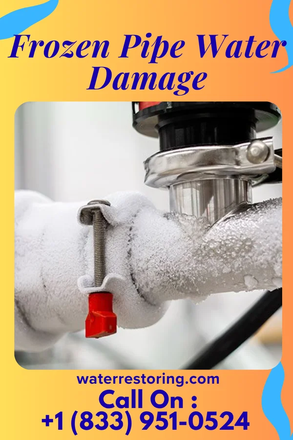 Frozen Pipe Water Damage in Ottoville, OH