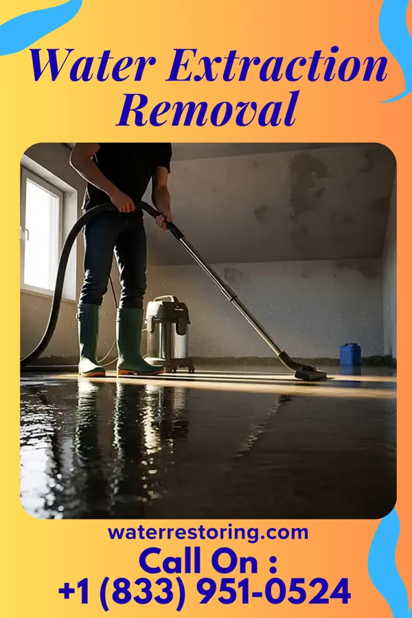 Water Extraction Removal in Ottoville, OH